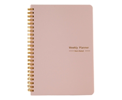 A5 Weekly Planner (Non-Dated)