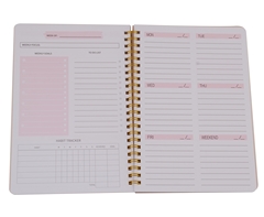 A5 Weekly Planner (Non-Dated)