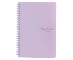 A5 Weekly Planner (Non-Dated)