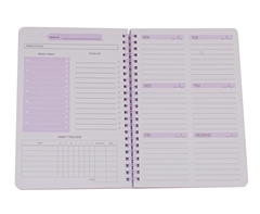 A5 Weekly Planner (Non-Dated)