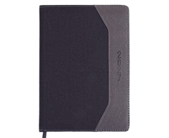 Graphite Diary A4