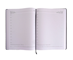 Graphite Diary A5