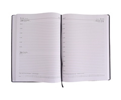 Graphite Diary A5