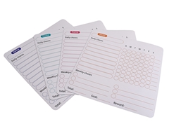 Fridge Magnet Chore Tracker & Reward Set