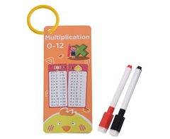 4-Pack Arithmetic Flashcards Set