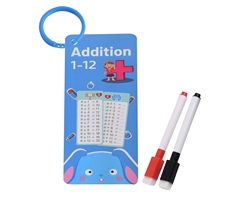 4-Pack Arithmetic Flashcards Set