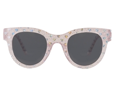 Glitter Heart Kids Sunglasses