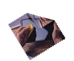 Custom Double-Sided Cleaning Cloth - Large