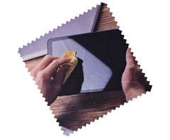 Custom Single-Sided Cleaning Cloth - Large