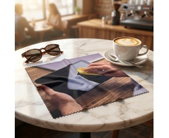 Custom Single-Sided Cleaning Cloth - Large