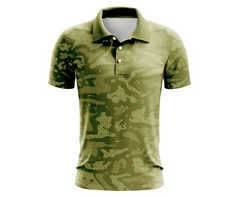 Custom Unisex XS - Sub Golf Shirt