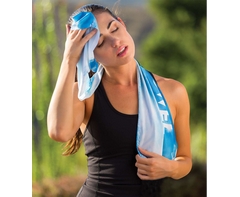 Fluffy Custom Single-Sided Gym Towel