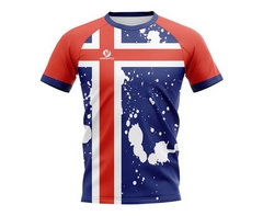 Custom Unisex XS - Crew Neck Sub T-Shirt