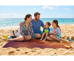 Fluffy Custom Double-Sided Sub Beach Towel - Large