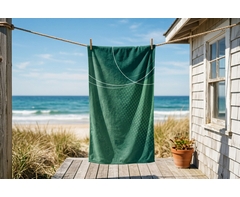 Fluffy Custom Double-Sided Sub Beach Towel -Medium