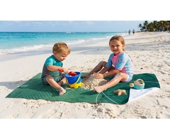 Fluffy Custom Single-Sided Sub Beach Towel -Medium
