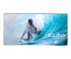 Smooth Custom Double-Sided Beach Towel - Medium