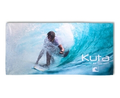 Smooth Custom Single-Sided Beach Towel - Medium