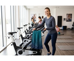 Fluffy Custom Single-Sided Gym Towel