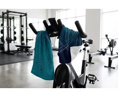 Fluffy Custom Single-Sided Gym Towel
