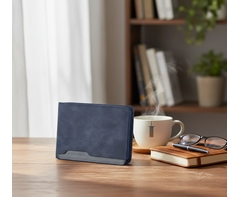 Urban Man Easton Cutout Detail PU Wallet