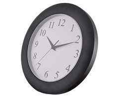 Frosted Wall Clock