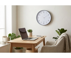 Minimalist 30cm Wall Clock