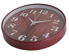 Rustic 30cm Wall Clock